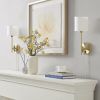 [Only support Drop Shipping Buyer] Conway Metal Wall Sconce with Cylinder Shade,