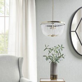 [Only support Drop Shipping Buyer] Melrose 2-Light Beaded Chandelier