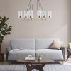 [Only support Drop Shipping Buyer] Trenton 6-Light Chandelier with Cylinder