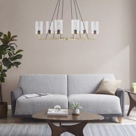 [Only support Drop Shipping Buyer] Trenton 6-Light Chandelier with Cylinder