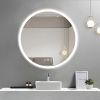 26 inch Acrylic LED Round mirror make up mirror,bathroom,bedroom