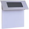 Solar LED House Number Light Stainless Steel