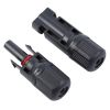 10 Pcs Male&Female Solar Panel Wire Cable Connector Set Connectors Waterproof