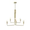 [Only support Drop Shipping Buyer] Milo 6-Light Metal Chandelier