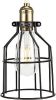 Simple Deluxe 4-Pack Adjustable Industrial Clamp on Metal Bulb Guard Cage for