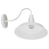 10.24 Wall-mounted Metal Light/White