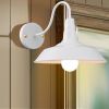 10.24 Wall-mounted Metal Light/White
