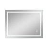 36*48 Led mirror 3 brightness x 3 colors Anti-fog