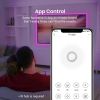 BroadLink TV LED Backlights; 9.8ft LED Strip Lights with Remote for 32-60'' TV; USB Powered; Works with RM4 Mini RM4 pro Smart IR Remote - 16 Color Ch