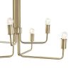 [Only support Drop Shipping Buyer] Milo 6-Light Metal Chandelier