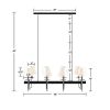 [Only support Drop Shipping Buyer] Fairmount 8-Light Traditional Chandelier with