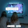 BroadLink TV LED Backlights; 9.8ft LED Strip Lights with Remote for 32-60'' TV; USB Powered; Works with RM4 Mini RM4 pro Smart IR Remote - 16 Color Ch