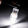 10pcs G4 12SMD Light Bulbs DC 12V Dimmable Cool White 2835 LED Replacment
