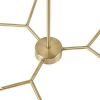 [Only support Drop Shipping Buyer] Blaire 6-light Ombre Glass Globe Chandelier