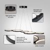 Circular Home LED line light with 40.9x16.9inch, monochromatic temperature XH