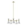 [Only support Drop Shipping Buyer] Ezra 5-Light Metal Chandelier