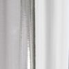 Modern 3-Light 15" Clear Glass and Metal Hanging Pendant Chandelier, Chrome