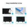 BroadLink TV LED Backlights; 9.8ft LED Strip Lights with Remote for 32-60'' TV; USB Powered; Works with RM4 Mini RM4 pro Smart IR Remote - 16 Color Ch