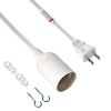 Simple Deluxe 6-Pack 15 Feet Extension Hanging Lantern Light Lamp Cord Cable