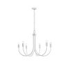 [Only support Drop Shipping Buyer] Ellie 6-Light Metal Chandelier