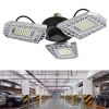 65W LED Garage Light 3 Panels Deformable 7200LM Super Bright E27 Compatible