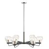[Only support Drop Shipping Buyer] Devon 6-Light Chandelier with Bowl Shaped