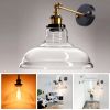 11 Flashlight Shape Glass Wall-mounted Light/Transparent