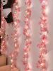 1 Roll; LED Cherry Blossom Lamp String Yard Light New Year Decorations; NOT INCLUDED BATTERIES (1pc 6.56ft 20 Led)