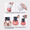 Cmgb LED Night Light, 360 Degree Rotating Baby Music Projector Kids Sleep Light