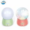 Cmgb LED Night Light, 360 Degree Rotating Baby Music Projector Kids Sleep Light