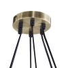 [Only support Drop Shipping Buyer] Trenton 6-Light Chandelier with Cylinder