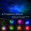 New Galaxy Star Projector Starry Sky Night Light Astronaut Lamp Home Room Decor Decoration Bedroom Decorative Luminaires Gift Rechargeable