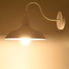 10.24 Wall-mounted Metal Light/White