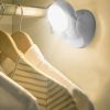 Wireless LED Spotlight 90 Degree Motion Sensor Night Lamp 360¬∞Rotate Cordless Stairs Lights Battery Operated