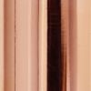 Modern 3-Light 15" Clear Glass and Metal Hanging Pendant Chandelier, Rose Gold