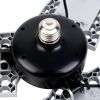 65W LED Garage Light 3 Panels Deformable 7200LM Super Bright E27 Compatible