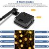 Solar LED Ball Stake Lights Outdoor Garden Light Pathway Landscape Decor Lamp