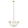 [Only support Drop Shipping Buyer] Savor 6-Light Traditional Candelabra Styled