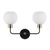 Modern Wall Light Sconce Dual Head Lamp Exterior Wall Fixture Bathroom Lights