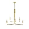 [Only support Drop Shipping Buyer] Milo 6-Light Metal Chandelier