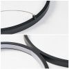 LED Lights 55W Flush Mount Ceiling Light 3850LM Not Dimmable fixtures Black