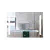 36x26 inch Black LED Mirror Medicine Cabinet Surface, Defogger, Anti-Fog,Dimmable Lights Brightness Memory