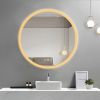 26 inch Acrylic LED Round mirror make up mirror,bathroom,bedroom