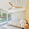 52 In.Intergrated LED Ceiling Fan Lighting with Remote Control