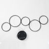 Circular Home LED line light with 40.9x16.9inch, monochromatic temperature XH