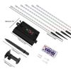 LED Solar Lights Meteor Shower Rain String Light Lawn Garden Party Outdoor