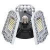 65W LED Garage Light 3 Panels Deformable 7200LM Super Bright E27 Compatible