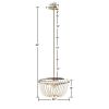 [Only support Drop Shipping Buyer] Melrose 2-Light Beaded Chandelier
