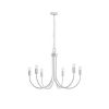 [Only support Drop Shipping Buyer] Ellie 6-Light Metal Chandelier