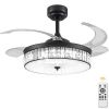 42Crystal Ceiling Fans with Lights